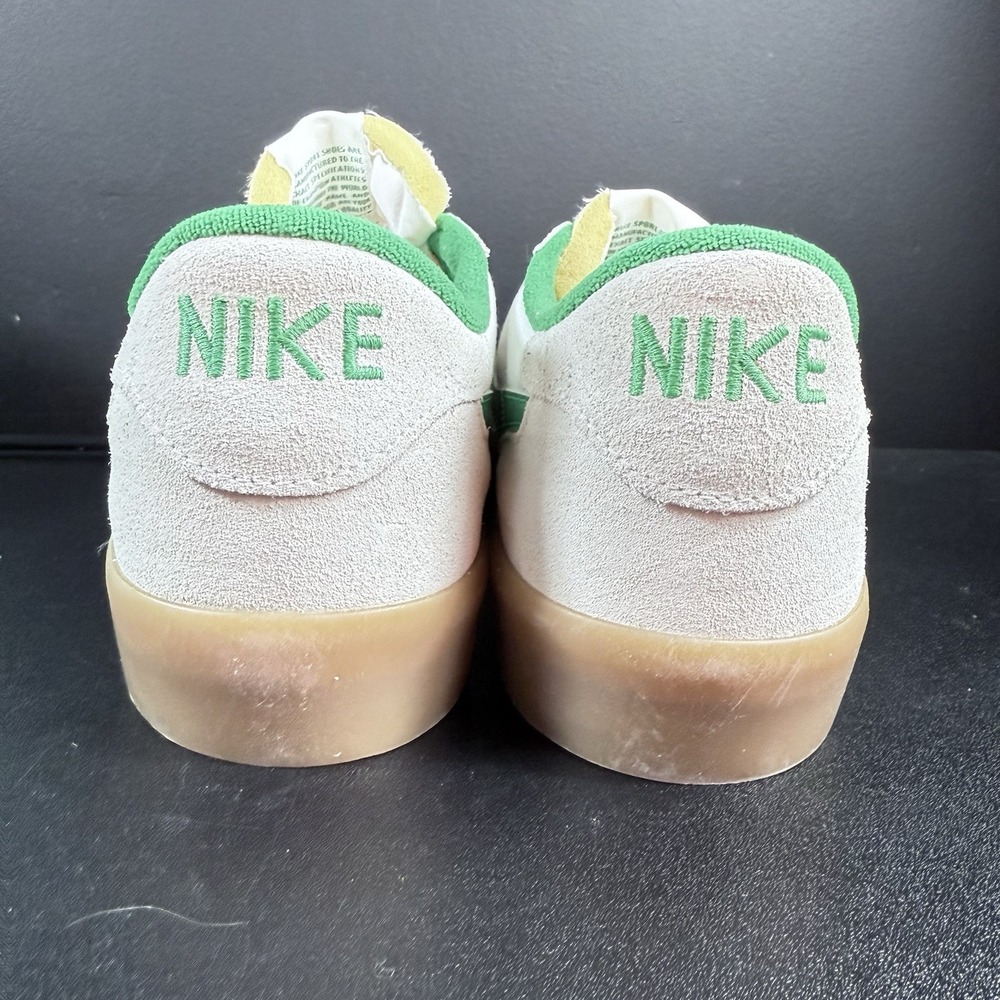Nike Heritage Vulc SB Lucky Green Gum Sneakers Retro CD5010-101 Mens Size 12 - Picture 6 of 14